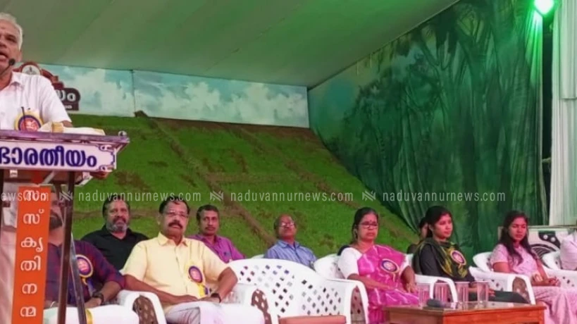 നന്മണ്ട 21-ാം മത്  ഭാരതീയം ധര്‍മ്മ പ്രഭാഷണ പരമ്പരയ്ക്ക് സമാപനം