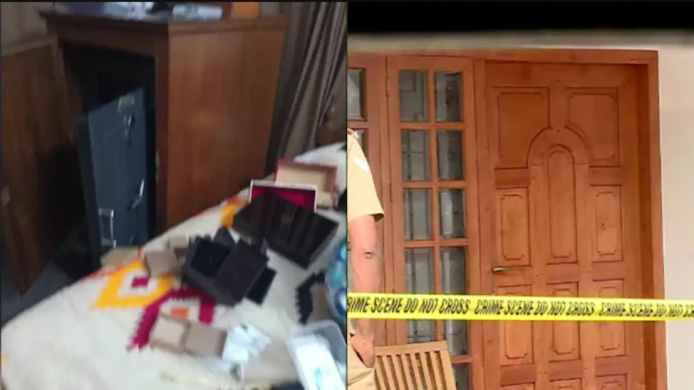 വളപട്ടണം കവര്‍ച്ച:അയൽവാസിയായ പ്രതി പിടിയിൽ