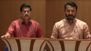 
                        രാഹുലും പ്രദീപും എംഎല്‍എമാരായി ചുമതലയേറ്റു