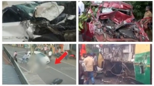 റോഡപകടങ്ങളിലെ മരണക്കണക്കിൽ കേരളം ഏറെ മുകളിൽ