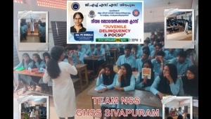 
                        ശിവപുരം ജി.എച്ച്.എസ്.എസിൽ നിയമ ബോധവൽക്കരണ ക്ലാസ് സംഘടിപ്പിച്ചു