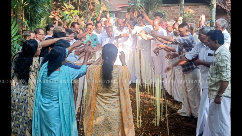  കീഴരിയൂരിൽ മാക്കണഞ്ചേരി കേളപ്പൻ അനുസ്മരണം സംഘടിപ്പിച്ചു