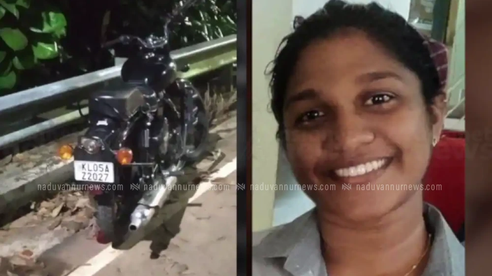 ബുള്ളറ്റ് നിയന്ത്രണം വിട്ട് വൈദ്യുതി പോസ്റ്റിലിടിച്ച് 20കാരിക്ക് ദാരുണാന്ത്യം