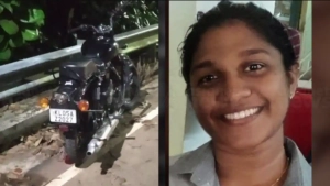 
                        ബുള്ളറ്റ് നിയന്ത്രണം വിട്ട് വൈദ്യുതി പോസ്റ്റിലിടിച്ച് 20കാരിക്ക് ദാരുണാന്ത്യം