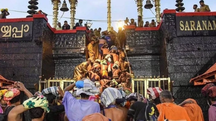 ശബരിമലയിൽ വൻ ഭക്തജനത്തിരക്ക്; ഇന്നലെ മാത്രം ദർശനം നടത്തിയത് 71248 തീർത്ഥാടകർ