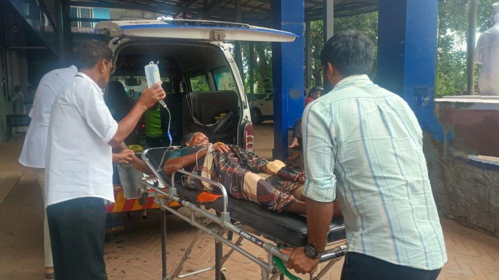 പേരാമ്പ്ര എരവട്ടൂരിൽ തൊഴിലുറപ്പ് തൊഴിലാളികളെ തേനീച്ച കുത്തി പരിക്കേൽപ്പിച്ചു