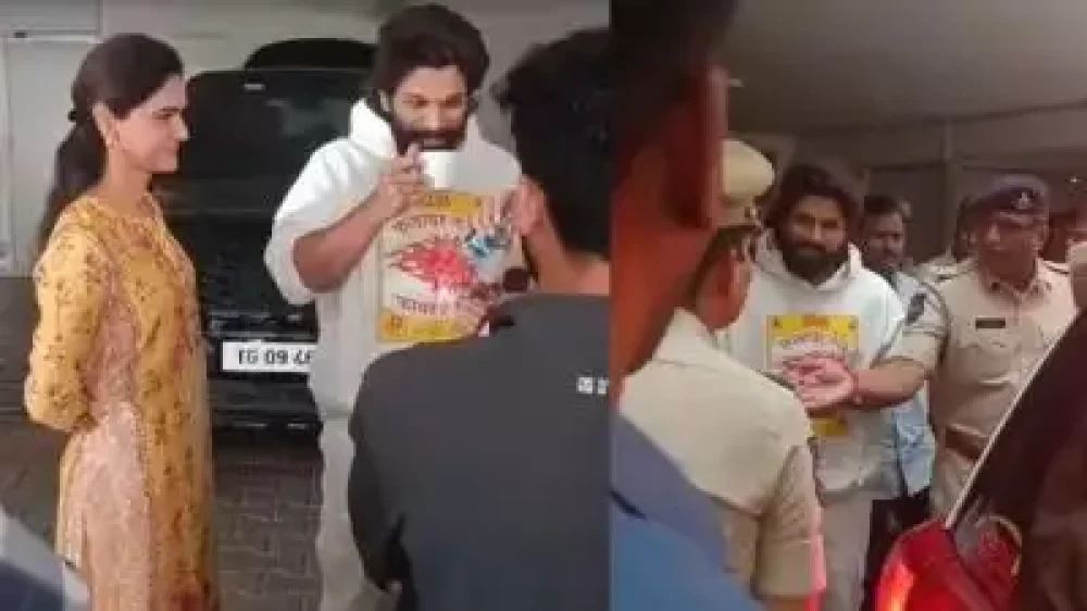 നടൻ അല്ലു അർജുൻ അറസ്റ്റിൽ