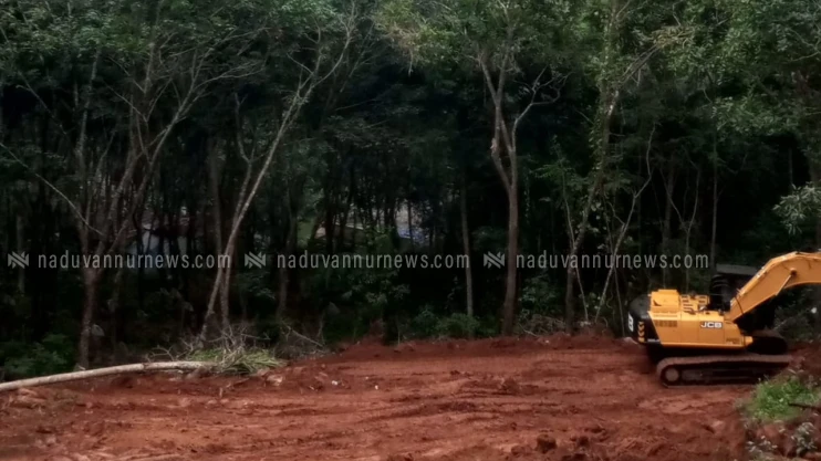  മുതുകുന്നു മല ഇടിച്ചു നിരത്തുന്നത് തടയുക;ബി ജെ പി  കാരയാട് വാർഡ് കമ്മറ്റി