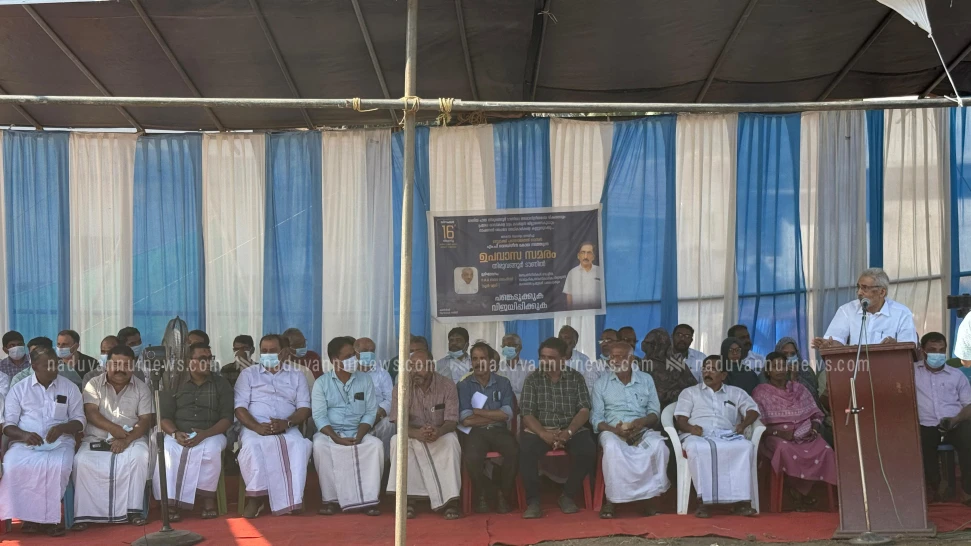 ദേശീയപാത വികസനം ജനങ്ങളുടെ ദുരിതം കണ്ടില്ലെന്ന് നടിക്കരുത്; പി.കെ.കെ. ബാവ