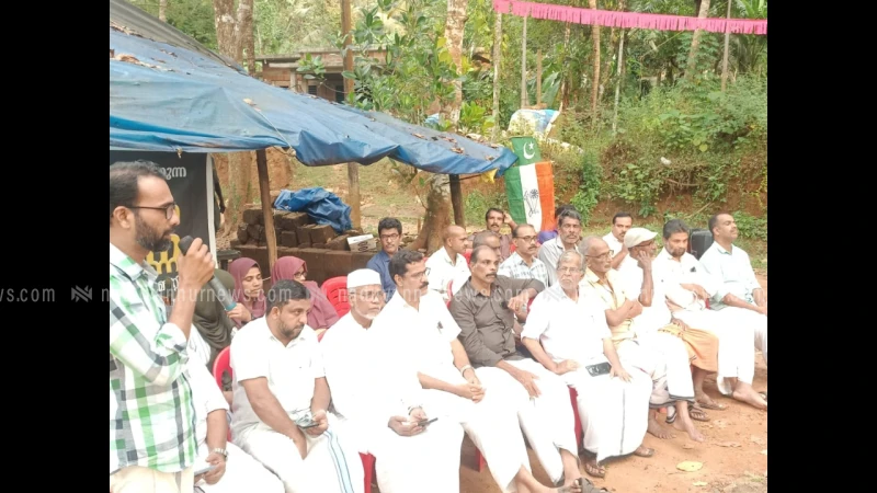 മുതുകുന്ന് മല മണ്ണ് ഖനനം; സി.പി.എം. നേതാവിൻ്റെ പങ്ക് ജുഡീഷ്യൽ അന്വേഷണം നടത്തണം; യു.ഡി.എഫ്.