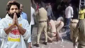 
                        അല്ലു അര്‍ജുന്റെ വസതിയ്ക്ക് നേരെ ആക്രമണം