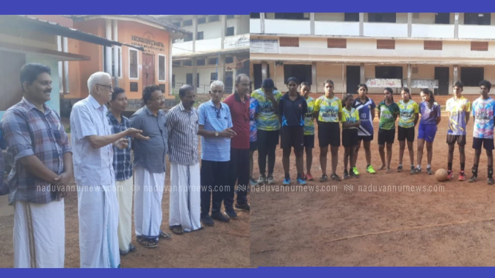 നടുവണ്ണൂർ ഗവൺമെൻറ് ഹൈസ്കൂളിൽ അവധിക്കാല വോളി പരിശീലനം ആരംഭിച്ചു