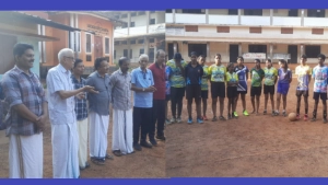 
                        നടുവണ്ണൂർ ഗവൺമെൻറ് ഹൈസ്കൂളിൽ അവധിക്കാല വോളി പരിശീലനം ആരംഭിച്ചു