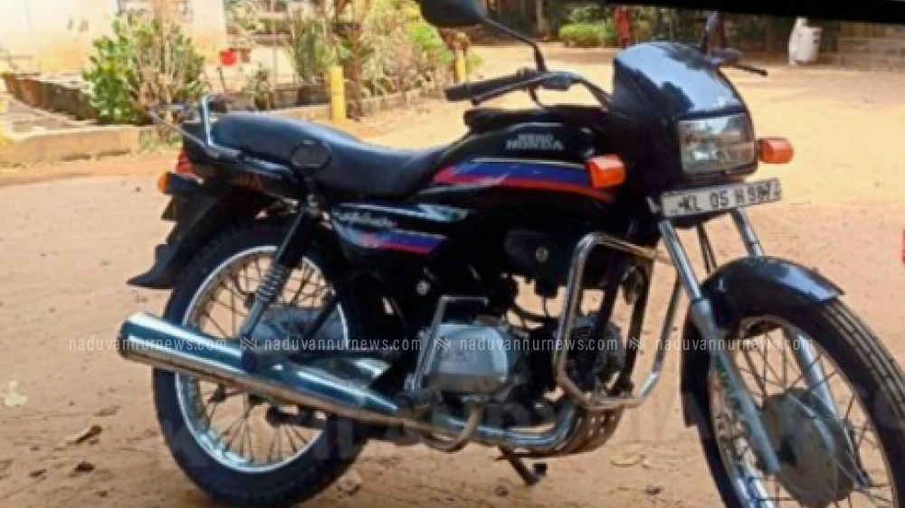 കൊയിലാണ്ടി സ്റ്റേഡിയത്തിന് സമീപം നിർത്തിയിട്ട ബൈക്ക് മോഷണം പോയി