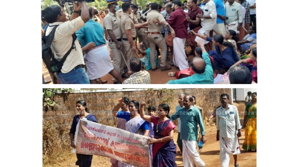 ദേശീയപാത വികസനം; ജനപ്രതിനിധികൾക്കും ജനങ്ങൾക്കും നേരെ നരനായാട്ട് നടത്തിയ പോലീസ് മറുപടി പറയേണ്ടിവരും: ചന്ദ്രൻ പൂക്കിണാറമ്പത്ത്