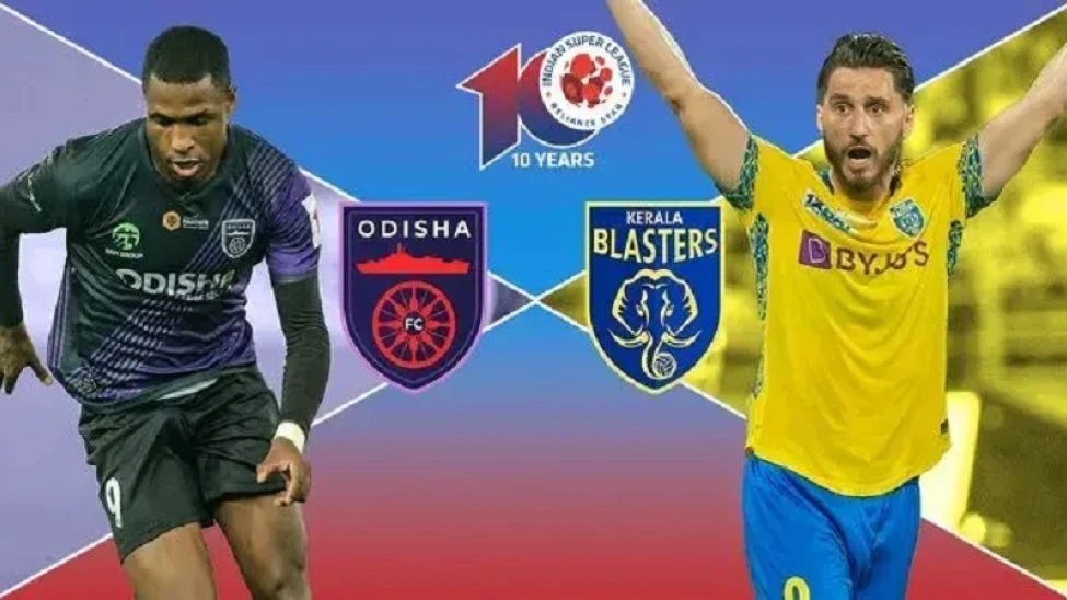 ഇന്ത്യൻ സൂപ്പർ ലീഗിൽ കേരള ബ്ലാസ്റ്റേഴ്സിന് ഇന്ന് ഒഡീഷ എഫ്സി എതിരാളികൾ