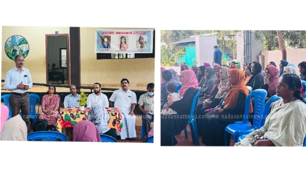  കാവുംവട്ടം കെ.എം.യു.പി. സ്കൂളിൽ രാത്രികാല എൽ.എസ്.എസ്., യു.എസ്.എസ്. പരിശീലനത്തിന് തുടക്കം