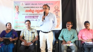 
                        'സർഗ്ഗ ദളങ്ങൾ 'ശില്പശാല ശ്രദ്ധേയമായി