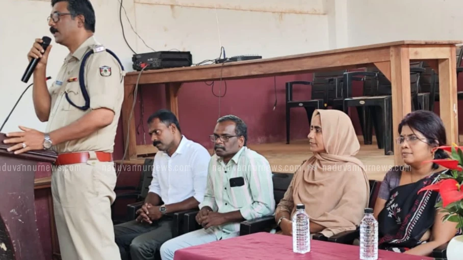 സ്റ്റുഡൻ്റ് പോലീസ് കേഡറ്റ് പദ്ധതിയുടെ ഭാഗമായി സകുടുംബം ശാക്തീകരണ പദ്ധതിക്ക് തുടക്കമായി