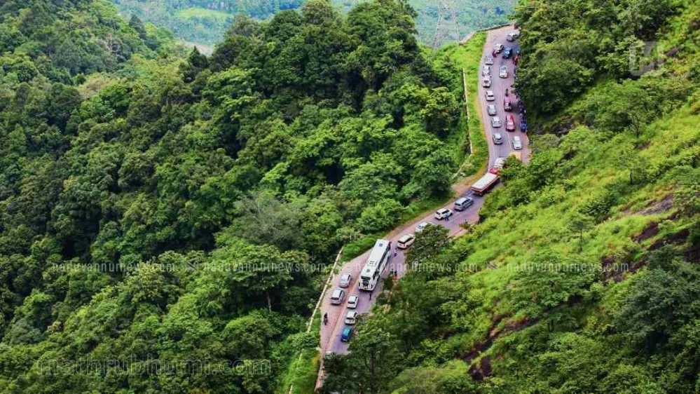 താമരശ്ശേരി ചുരത്തില്‍ ലോറികള്‍ തമ്മില്‍ കൂട്ടിയിടിച്ച് അപകടം