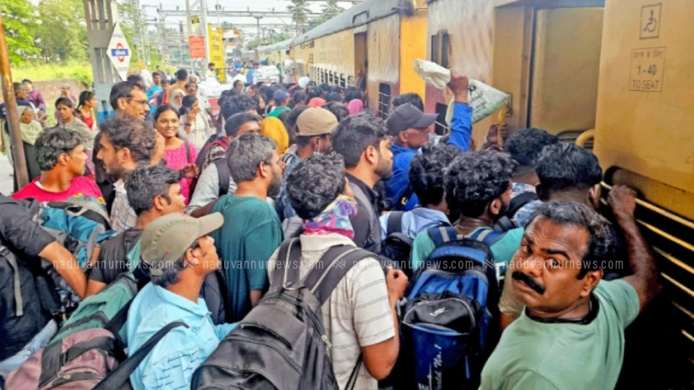 പാസഞ്ചർ ട്രെയിനുകൾ പുനഃസ്ഥാപിക്കാത്തത് മലബാറിലെ യാത്രാ പ്രതിസന്ധി രൂക്ഷമാക്കുന്നു