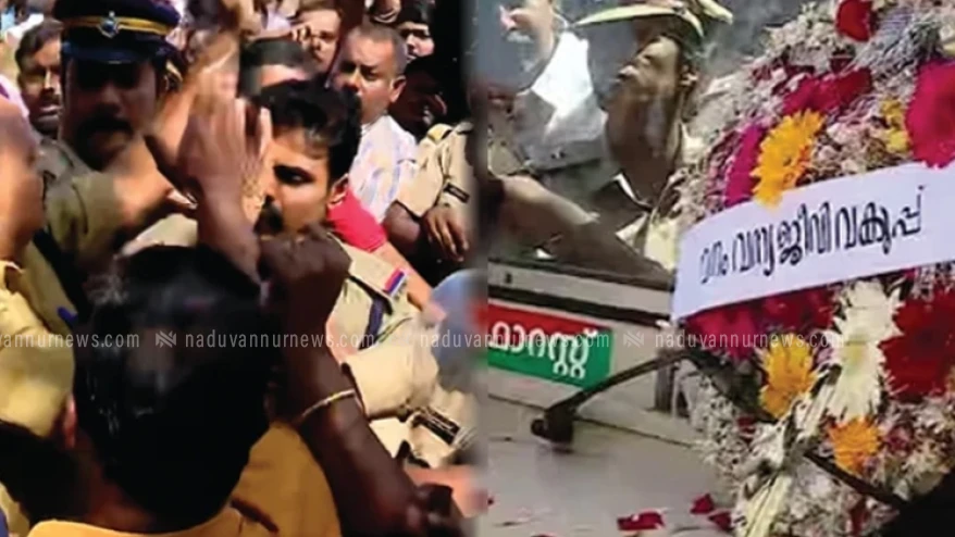 പുൽപ്പള്ളിയിലെ പ്രതിഷേധം; ജനപ്രതിനിധികള്‍ക്ക് നേരെ ആക്രമണം ; ലാത്തിച്ചാർജ് നടത്തി പൊലീസ്