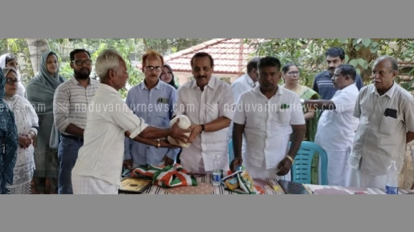 വിശക്കുന്നവന് ഭക്ഷണം നൽകുന്നത് വലിയ പുണ്യം :എം.കെ രാഘവൻ എം.പി 