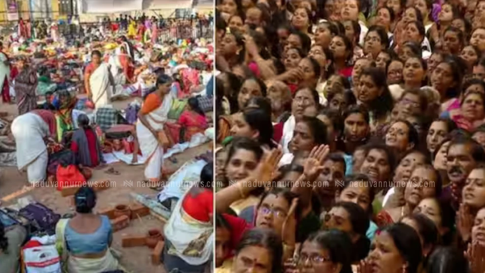 ആറ്റുകാൽ പൊങ്കാല ഇന്ന്, വിശ്വാസികളുടെ തിരക്കിൽ തലസ്ഥാന നഗരം, 