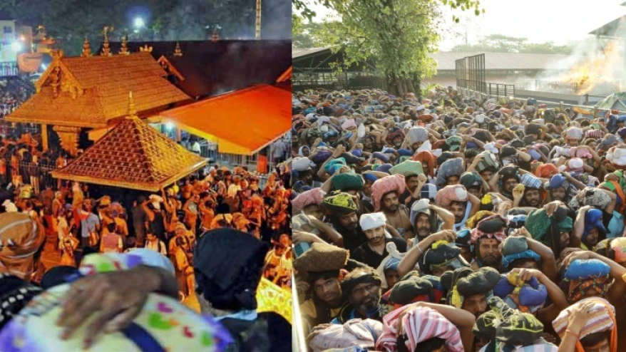 മകരവിളക്ക് മഹോത്സവത്തിനായി ശബരിമല നട തുറന്നു