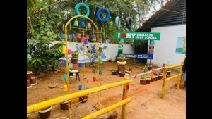 
                        ഊരള്ളൂർ എം.യു.പി. സ്കൂളിന് പുതുവർഷ സമ്മാനമായി സ്‌നേഹാരാമ സമർപ്പണം