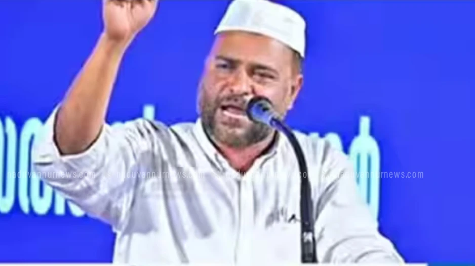 'സമസ്തയുടെ പണ്ഡിതന്മാരെ ബുദ്ധിമുട്ടിച്ചാൽ കൈവെട്ടും'; എസ്കെഎസ്എസ്എഫ് നേതാവ് 