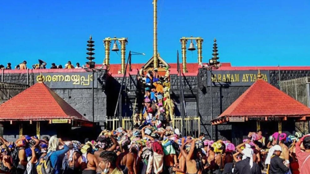 മകരവിളക്കിന് ശബരിമല ഒരുങ്ങി; ഭക്തരുടെ തിരക്കിൽ കുറവ്