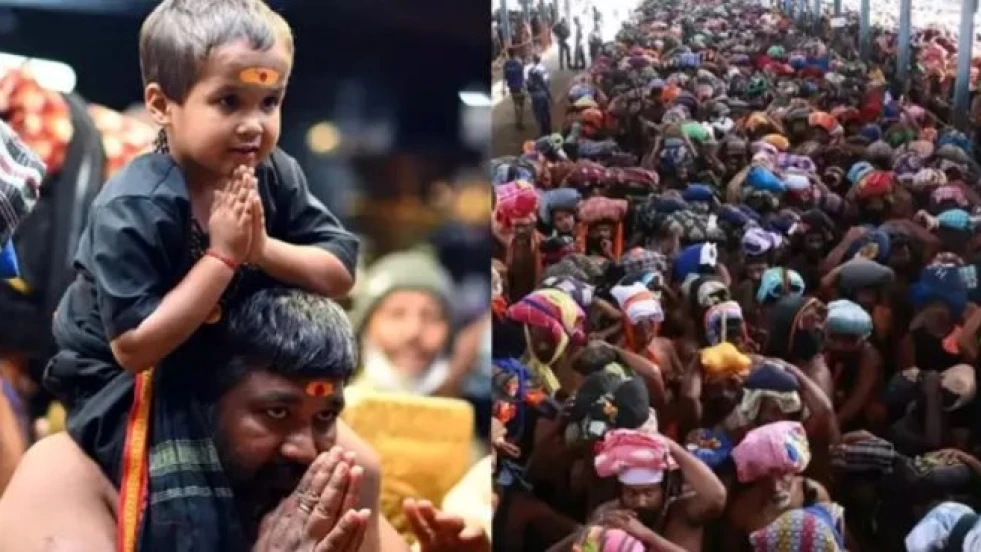  ശബരിമല മകരവിളക്ക് ഇന്ന്; ദര്‍ശണപുണ്യം തേടി ഭക്തര്‍ 