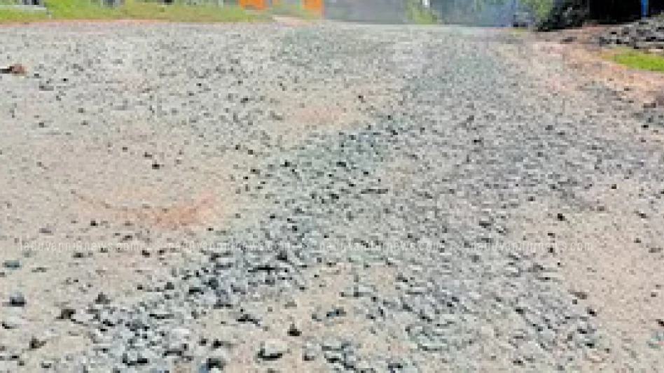 പന്തിരിക്കര– പെരുവണ്ണാമൂഴി റോഡിൽ ദുരിതയാത്ര