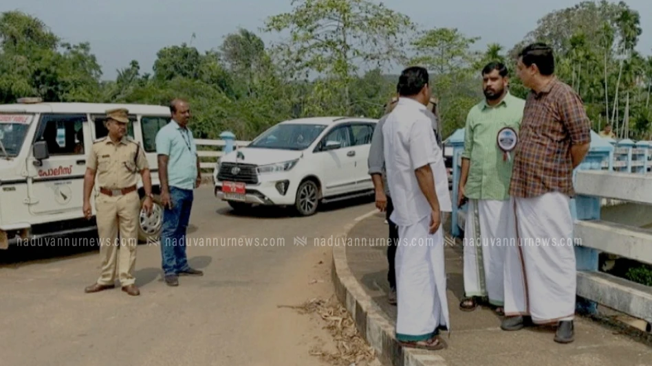 ദീപാലംകൃത പാലം പദ്ധതിയിൽ മുക്കം കടവ് പാലത്തെ ഉൾപ്പെടുത്തും; മന്ത്രി പി.എ. മുഹമ്മദ് റിയാസ്