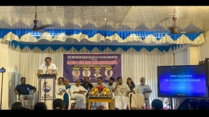 
                        വർഗീയ ചിന്താഗതികളിൽ നിന്നും കുട്ടികളെ ഉത്തമ പൗരന്മാരാക്കി മാറ്റുന്നവരാണ് അധ്യാപകർ; കെ. മുരളീധരൻ എം.പി