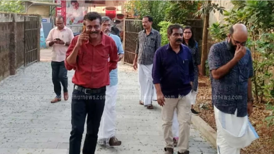 മോഡിയെ പരാമര്‍ശിച്ചതിന് കെ.വി. സജയ് മാസ്റ്റര്‍ക്ക് വധഭീഷണി