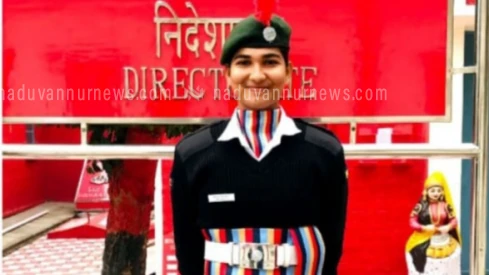 ഡൽഹിയിൽ നടക്കുന്ന റിപ്പബ്ലിക് ദിന പരേഡിൽ  ബ്രാഹ്മി കൃഷ്ണയും