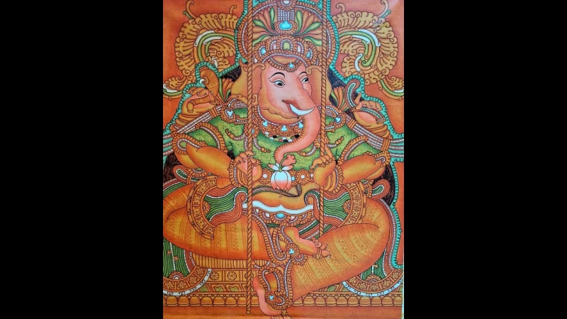 പൂക്കാട് കലാലയം മ്യൂറൽ ചിത്രപ്രദർശനം ജൂലൈ 4 മുതൽ