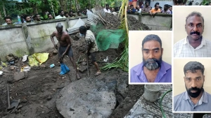 
                        മാന്നാറിലെ ശ്രീകലയുടെ കൊലപാതകം: മൂന്ന്‌ പ്രതികളെ പോലീസ് അറസ്റ്റുചെയ്തു