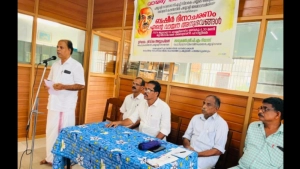 
                        ലൈബ്രറി കൗൺസിൽ പയ്യോളി നേതൃസമിതി ബഷീർ ദിനാചരണം വർണ്ണാഭമായി സംഘടിപ്പിച്ചു