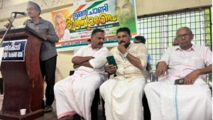 
                        ഉമ്മൻചാണ്ടിയോടുള്ള ആദരവ് സാമൂഹ്യ പ്രതിബദ്ധത ഏറ്റെടുക്കലാകണം; ഇബ്രാഹിം തിക്കോടി