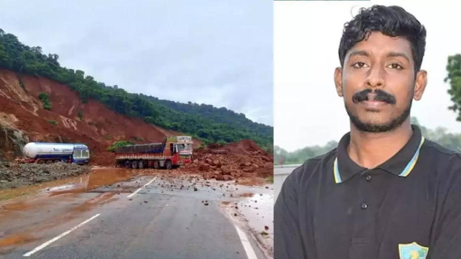 അർജുനന്റെ ലോറി കരയിൽ ഇല്ലെന്ന് സ്ഥിരീകരിച്ച് സൈന്യം