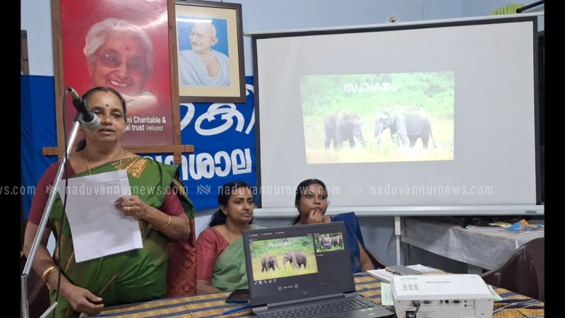  വെള്ളിയൂരിൽ ക്യാപ്റ്റൻ ലക്ഷ്മി അനുസ്മരണം സംഘടിപ്പിച്ചു