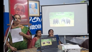 
                        വെള്ളിയൂരിൽ ക്യാപ്റ്റൻ ലക്ഷ്മി അനുസ്മരണം സംഘടിപ്പിച്ചു