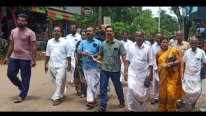 
                        കീഴരിയൂർ ബോംബ് കേസ് സ്മാരക കമ്യൂണിറ്റിഹാൾ തുറന്നു കൊടുക്കാത്തതിൽ ഭരണ സമിതി യോഗത്തിൽ പ്രതിഷേധം