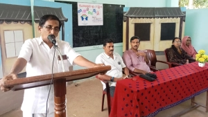 
                        ചേമഞ്ചേരി യു.പി. സ്കൂൾ അക്ഷര പെരുമ ശ്രദ്ധേയമായി