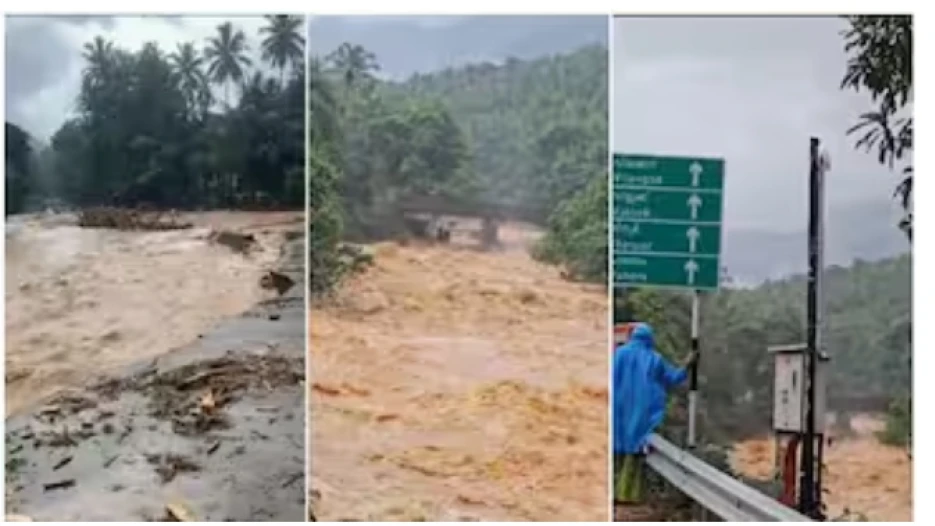 വിലങ്ങാട് ഉരുള്‍പൊട്ടൽ; 11 വീടുകള്‍ പൂര്‍ണ്ണമായും തകര്‍ന്നു