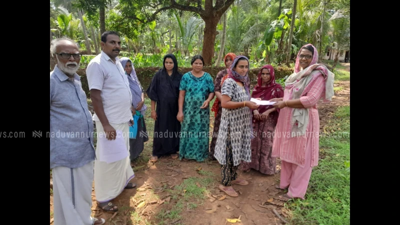 തൊഴിലുറപ്പ് തൊഴിലാളി കോൺഗ്രസ് മെമ്പർഷിപ്പ് ക്യാമ്പയിന് തുടക്കം