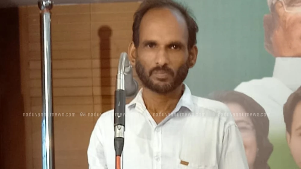  എം.കെ. രാഘവൻ്റെ പ്രസ്താവനയിൽ ശക്തമായ പ്രതിഷേധം രേഖപ്പെടുത്തി